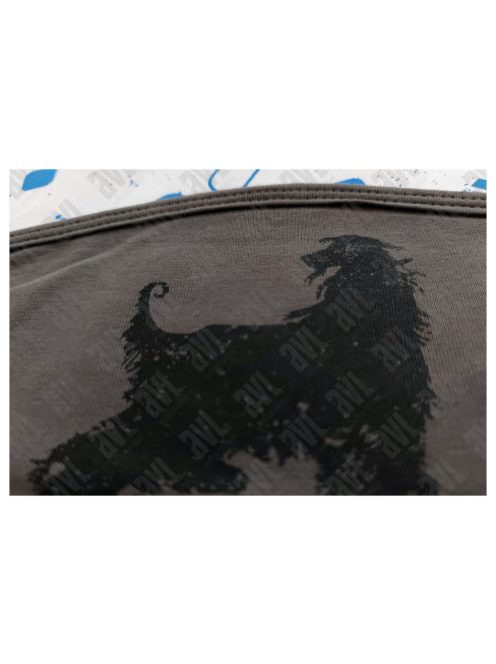 Afgán agár mintás textil szájmaszk