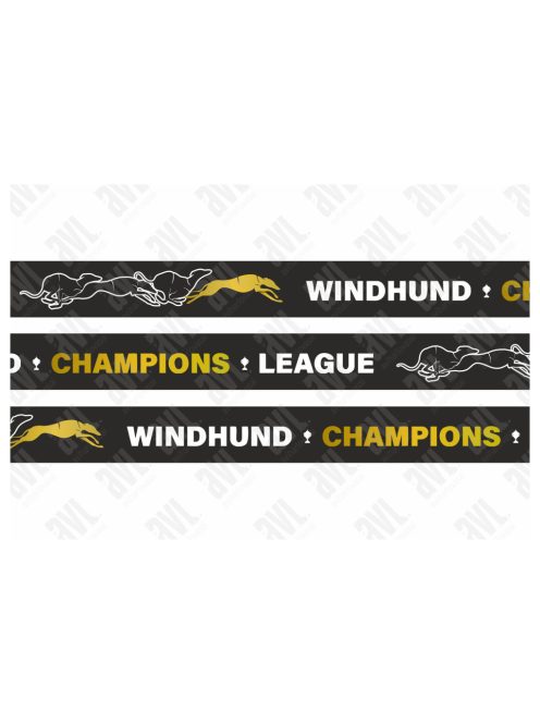 Windhund Champions League nyakpánt