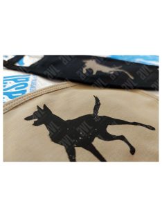 Malinois mintás textil szájmaszk