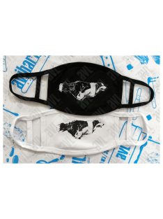 Border collie mintás textil szájmaszk