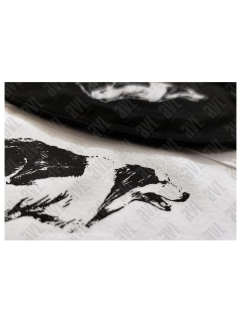 Border collie mintás textil szájmaszk