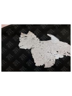 Westie mintás textil szájmaszk