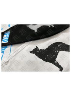 Mudi mintás textil szájmaszk