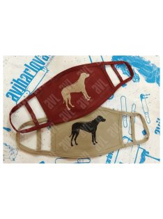 Ridgeback mintás textil szájmaszk