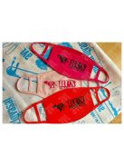 Kutyás 'Run Together' mintás textil szájmaszk