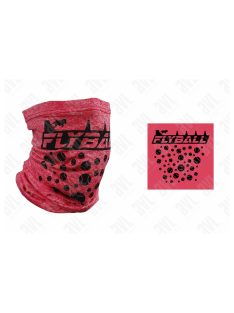 Flyball piros csősál