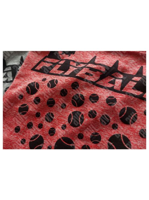 Flyball piros csősál