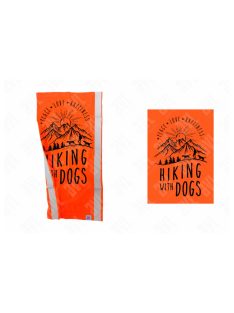 Neonnarancs fényvisszaverős csősál