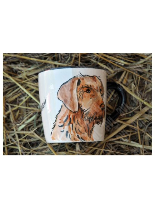Drótszőrű magyar vizsla bögre 