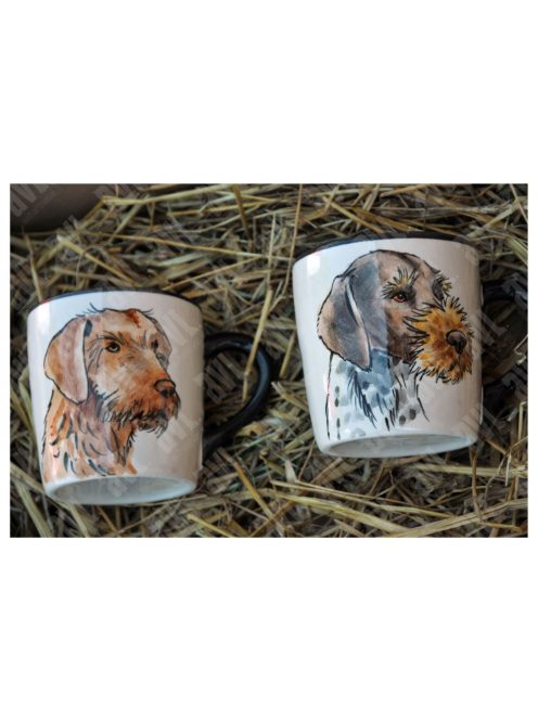 Drótszőrű magyar vizsla bögre 