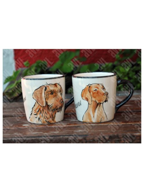 Drótszőrű magyar vizsla bögre 