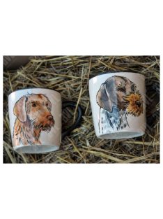 Drótszőrű német vizsla bögre 
