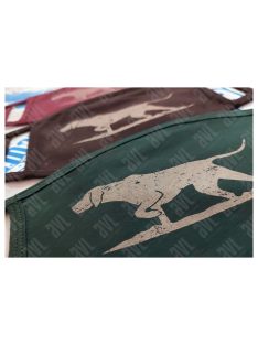Vizsla mintás textil szájmaszk